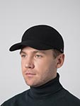 Бейсболка WIGENS арт. 120646 BASEBALL CLASSIC CAP (999)
